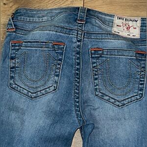 Women’s True Religion Jeans.